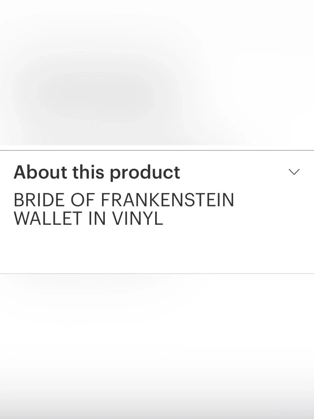 Bride of Frankenstein Clutch